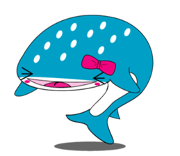 Cutie Whale shark sticker #6114106