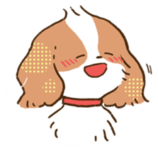 soft and fluffy dog Kewpie 2 sticker #6114512