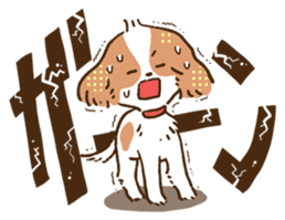 soft and fluffy dog Kewpie 2 sticker #6114526