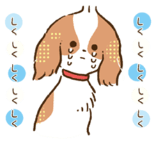 soft and fluffy dog Kewpie 2 sticker #6114532