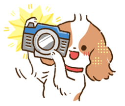 soft and fluffy dog Kewpie 2 sticker #6114535