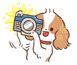 soft and fluffy dog Kewpie 2 sticker #6114535