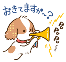 soft and fluffy dog Kewpie 2 sticker #6114541