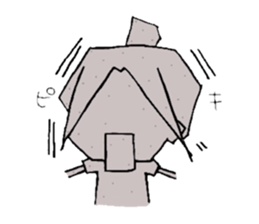 A cheerful girl sticker #6114566