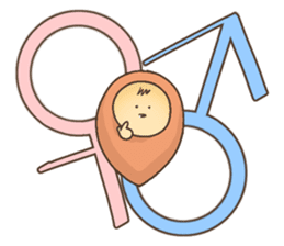 Happy Maternity Sticker sticker #6114660