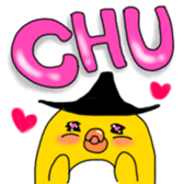 Yellow Penguin sticker #6115015