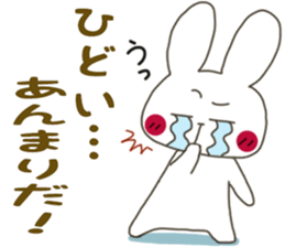 Sticker.rabbit5 sticker #6115034