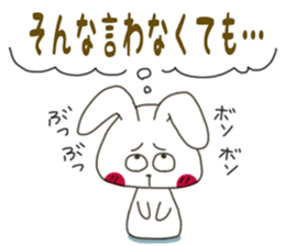 Sticker.rabbit5 sticker #6115039