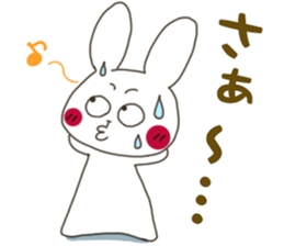 Sticker.rabbit5 sticker #6115064