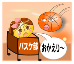 Sticker for basketball club sticker #6115074