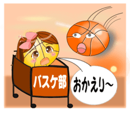 Sticker for basketball club sticker #6115074