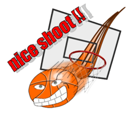 Sticker for basketball club sticker #6115075