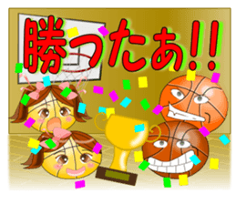 Sticker for basketball club sticker #6115079