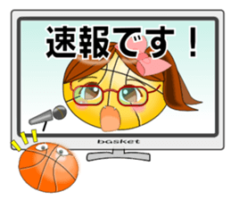 Sticker for basketball club sticker #6115080