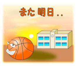 Sticker for basketball club sticker #6115084