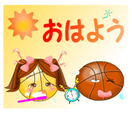 Sticker for basketball club sticker #6115085