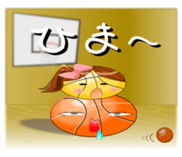 Sticker for basketball club sticker #6115089