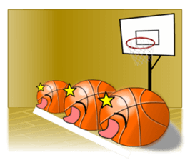 Sticker for basketball club sticker #6115090