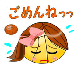 Sticker for basketball club sticker #6115101