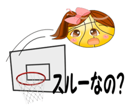 Sticker for basketball club sticker #6115103