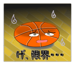 Sticker for basketball club sticker #6115107