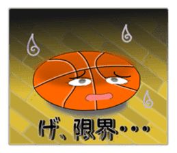 Sticker for basketball club sticker #6115107