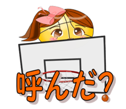 Sticker for basketball club sticker #6115109