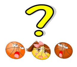 Sticker for basketball club sticker #6115111