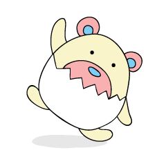 EGG BEAR 1