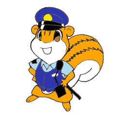 Porisu the policeman