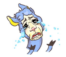 La la Llama sticker #6116054