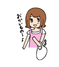 Favorite phrase of mother sticker #6116127