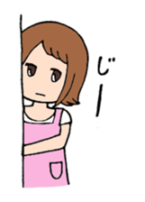 Favorite phrase of mother sticker #6116132