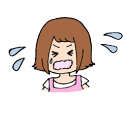 Favorite phrase of mother sticker #6116141