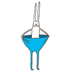 The rabbit in tights