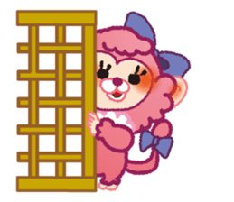 Momokichi of monkey . sticker #6116252