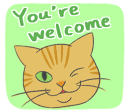 Cat-like2 sticker #6116433