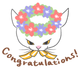 Cat-like2 sticker #6116459