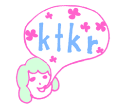 SUPER OTAKU GIRL Sticker sticker #6116534