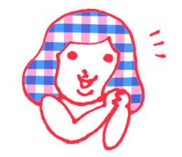 SUPER OTAKU GIRL Sticker sticker #6116541