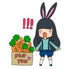 USA-MIMI Girls sticker #6116694