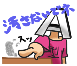 Blood type A type sticker #6116798