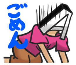 Blood type A type sticker #6116808