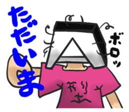 Blood type A type sticker #6116827