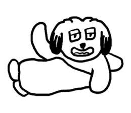 Mr. GOMA sticker #6116850