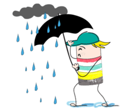 Sports boy sticker #6116999