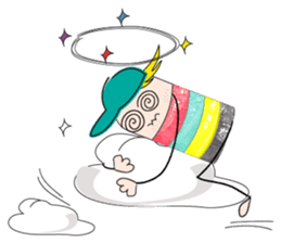 Sports boy sticker #6117012