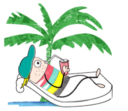 Sports boy sticker #6117013