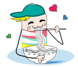 Sports boy sticker #6117025