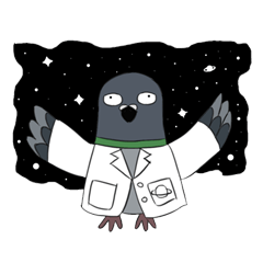 Six Scientist Birds in 6 Secs